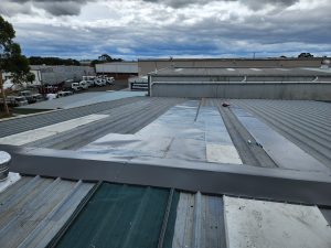 Metal Roof Plumbing - After 2