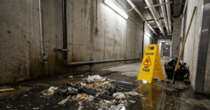 Causes of Blocked Drains in Commercial Buildings