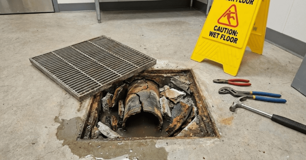 blocked drains melbourne