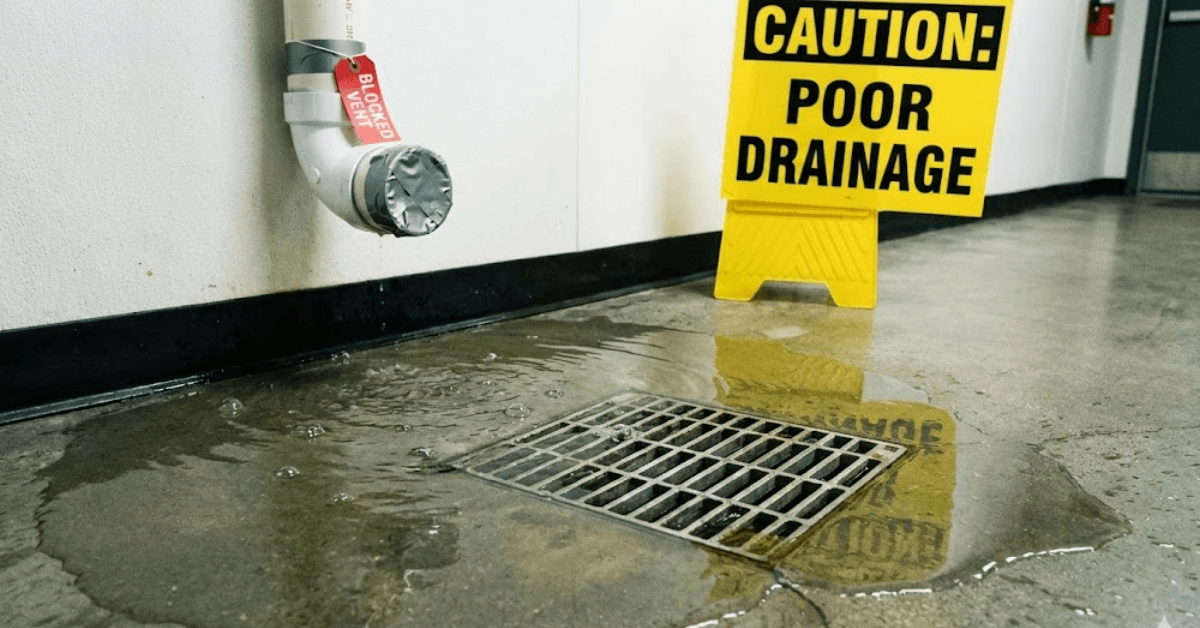 Insufficient or Blocked Venting