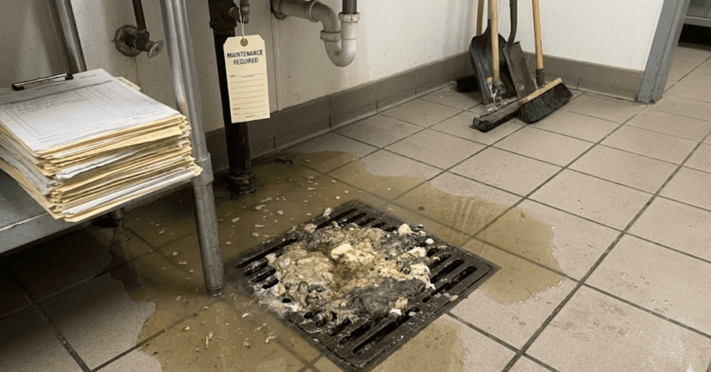 blocked drain plumber