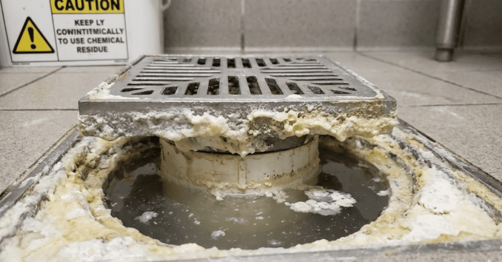 blocked drains | Chemical and Mineral Build-Up