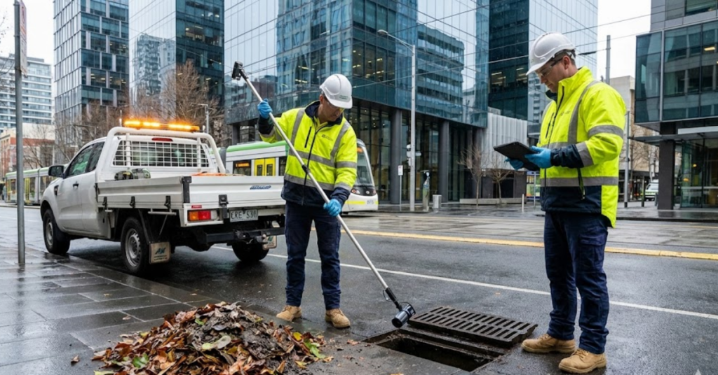 emergency plumbing for blocked drains