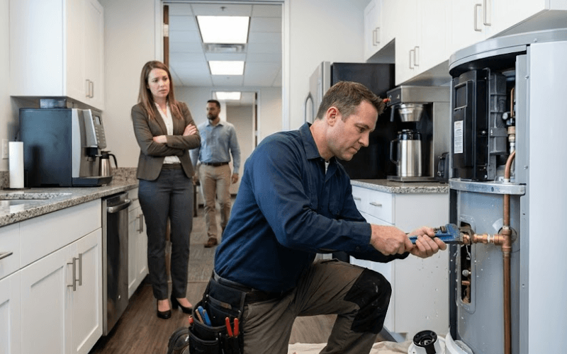 hot water repairs near me