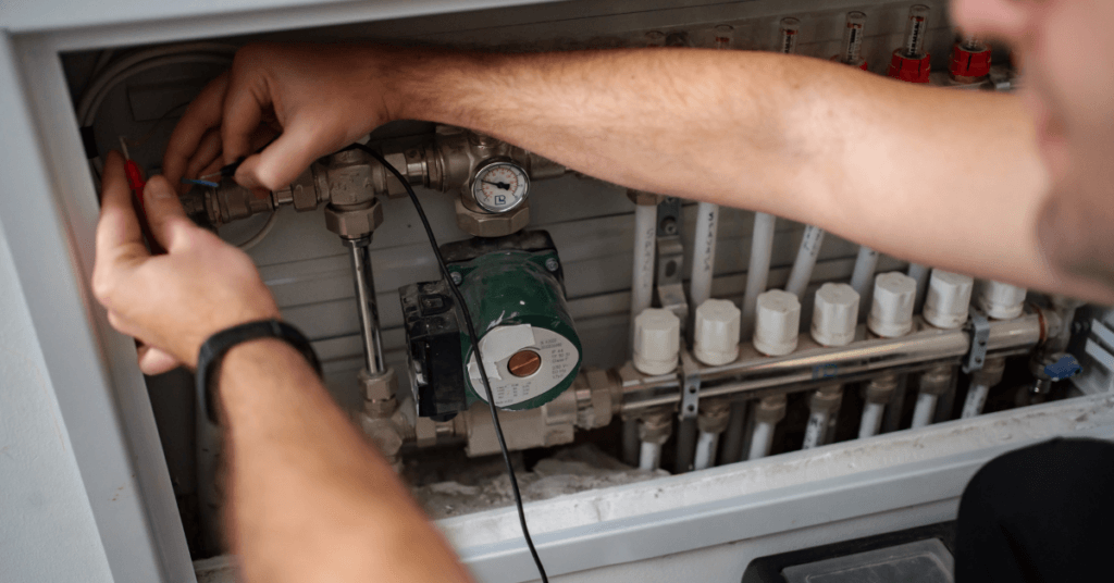 hot water repair