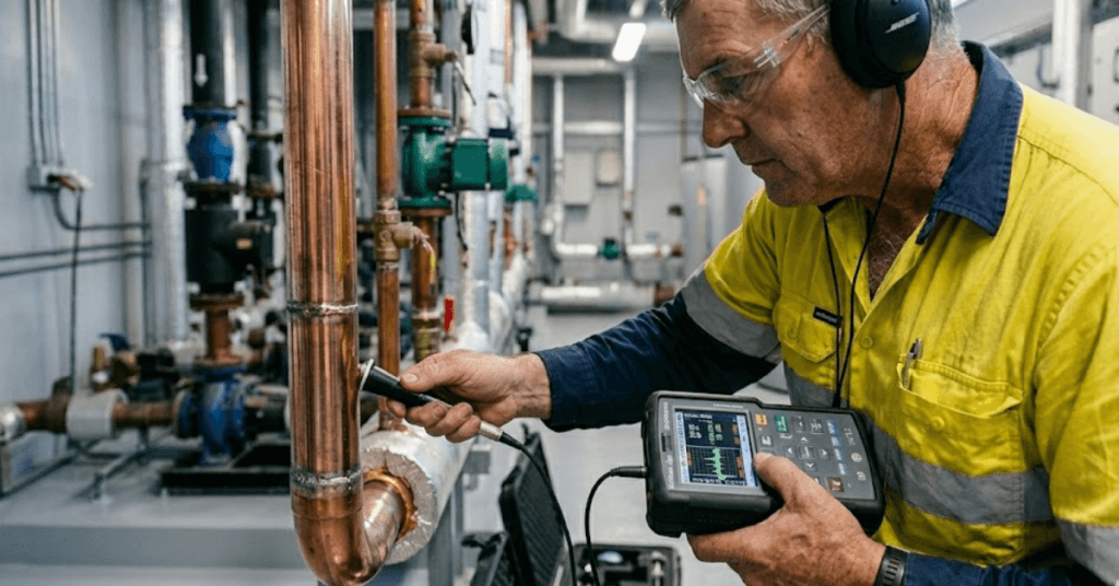 leak detection melbourne