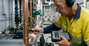 leak detection melbourne