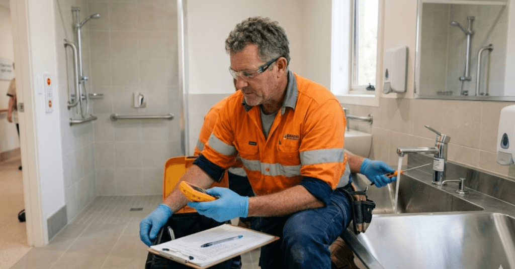 commercial plumber