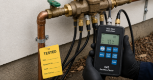 backflow testing