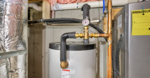 thermostatic mixing valve